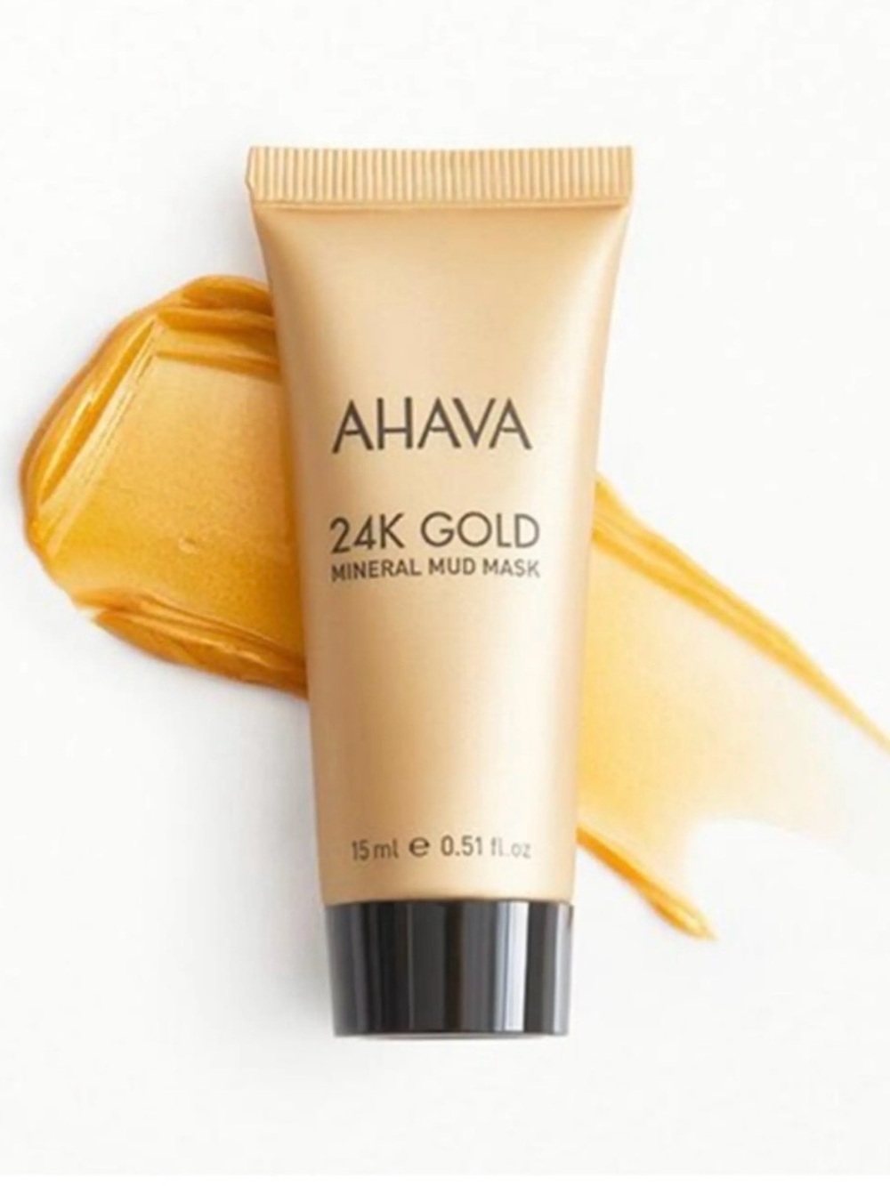 AHAVA 24K Gold Mineral Mud Mask